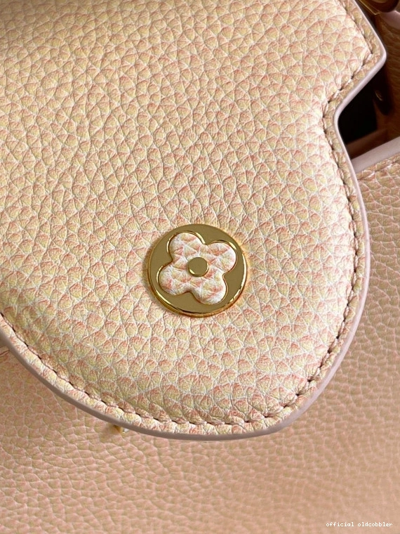 Official oldcobbler VUITTON BB CAPUCINES LOUIS 0812